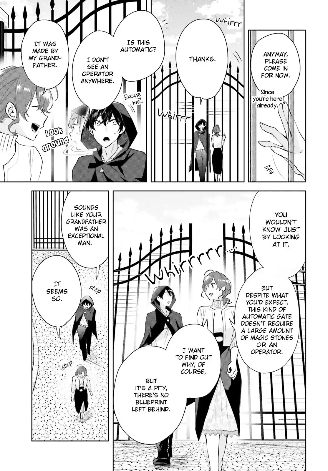 Magic Artisan Dahliya Won't Hang Her Head ~Dahliya Wilts No More~ Chapter 7 7